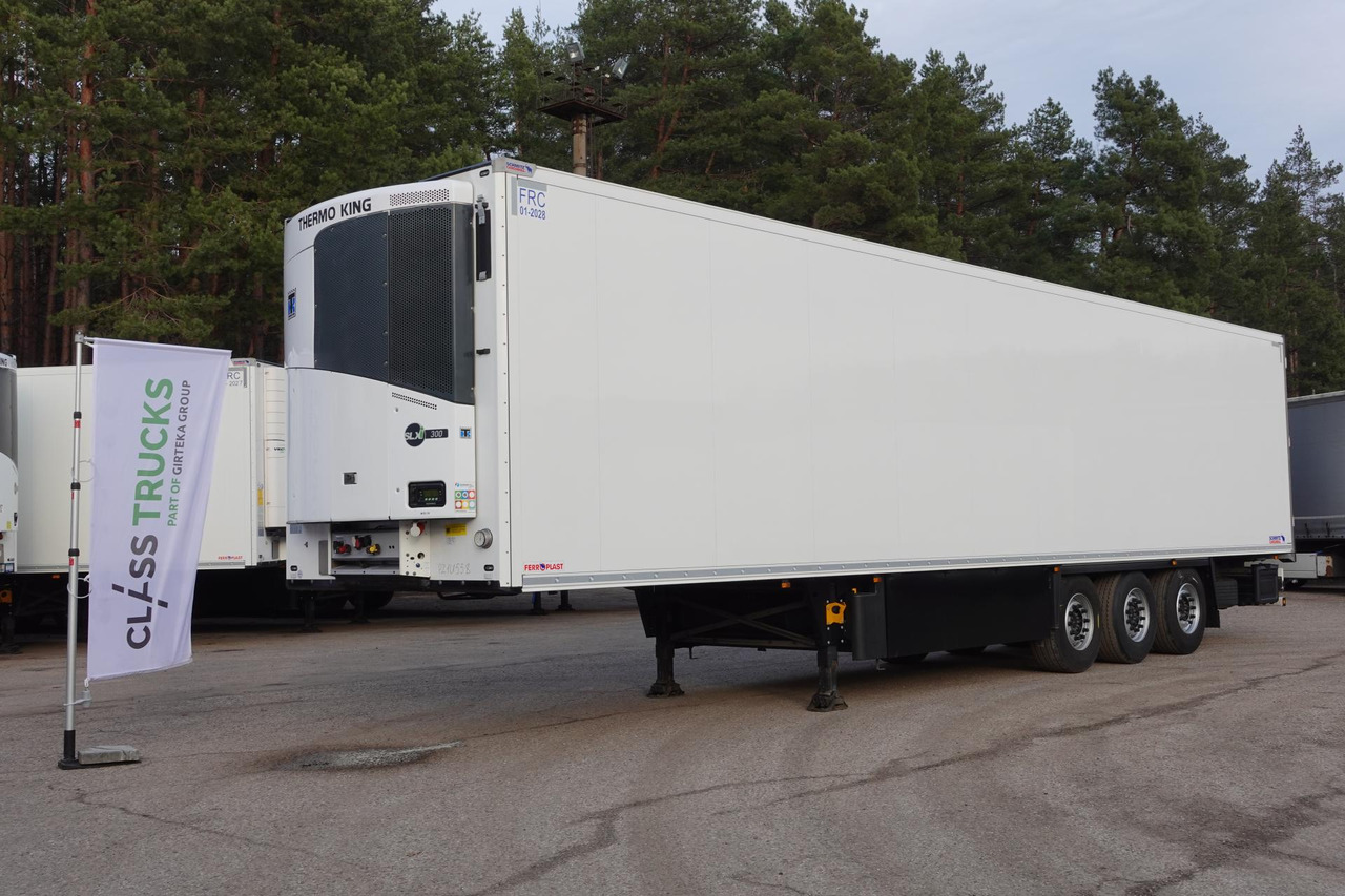 Schmitz Cargobull SKO FP 60 ThermoKing SLXi 300 - Semi-reboque frigorífico: foto 1 Schmitz Cargobull SKO FP 60 ThermoKing SLXi 300 - Semi-reboque frigorífico: foto 1