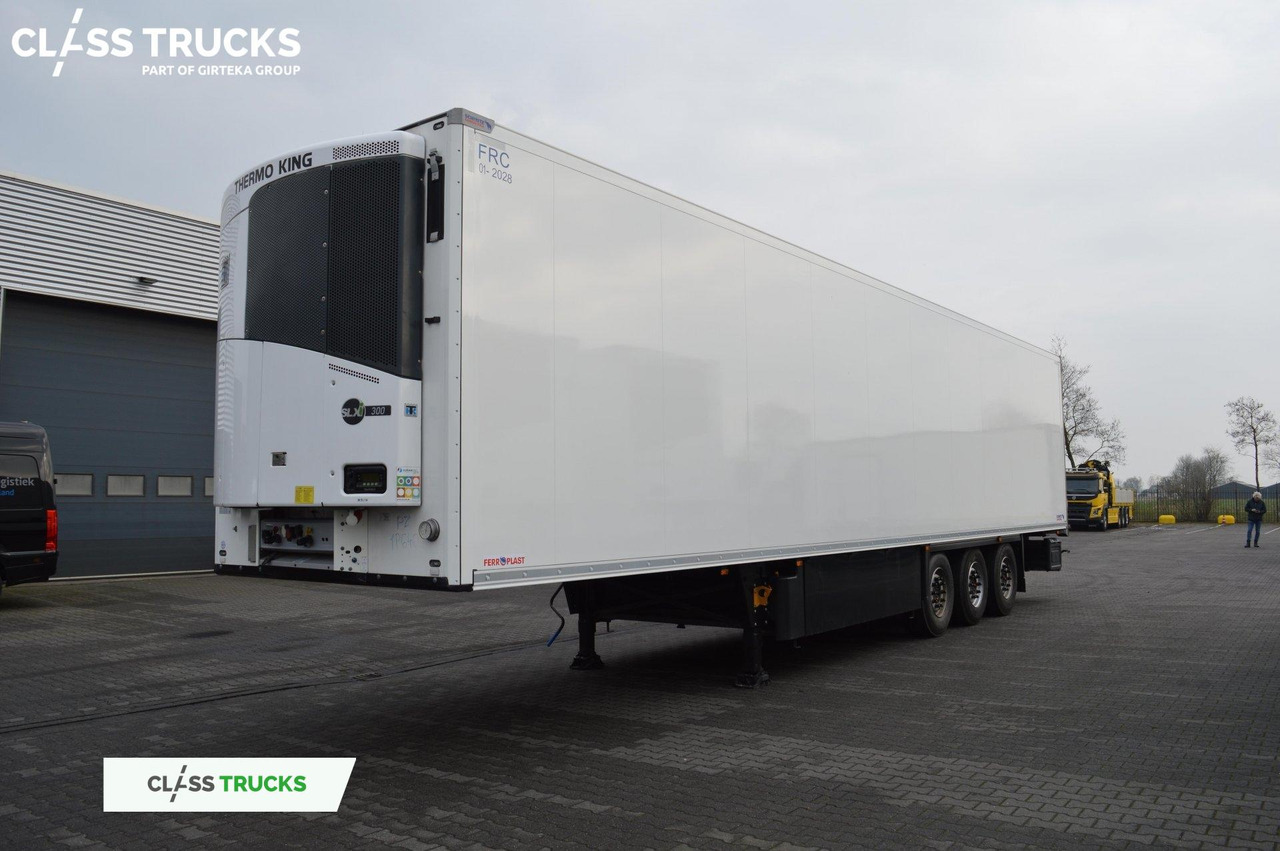 Schmitz Cargobull SKO FP 60 ThermoKing SLXi 300 - Semi-reboque frigorífico: foto 1 Schmitz Cargobull SKO FP 60 ThermoKing SLXi 300 - Semi-reboque frigorífico: foto 1