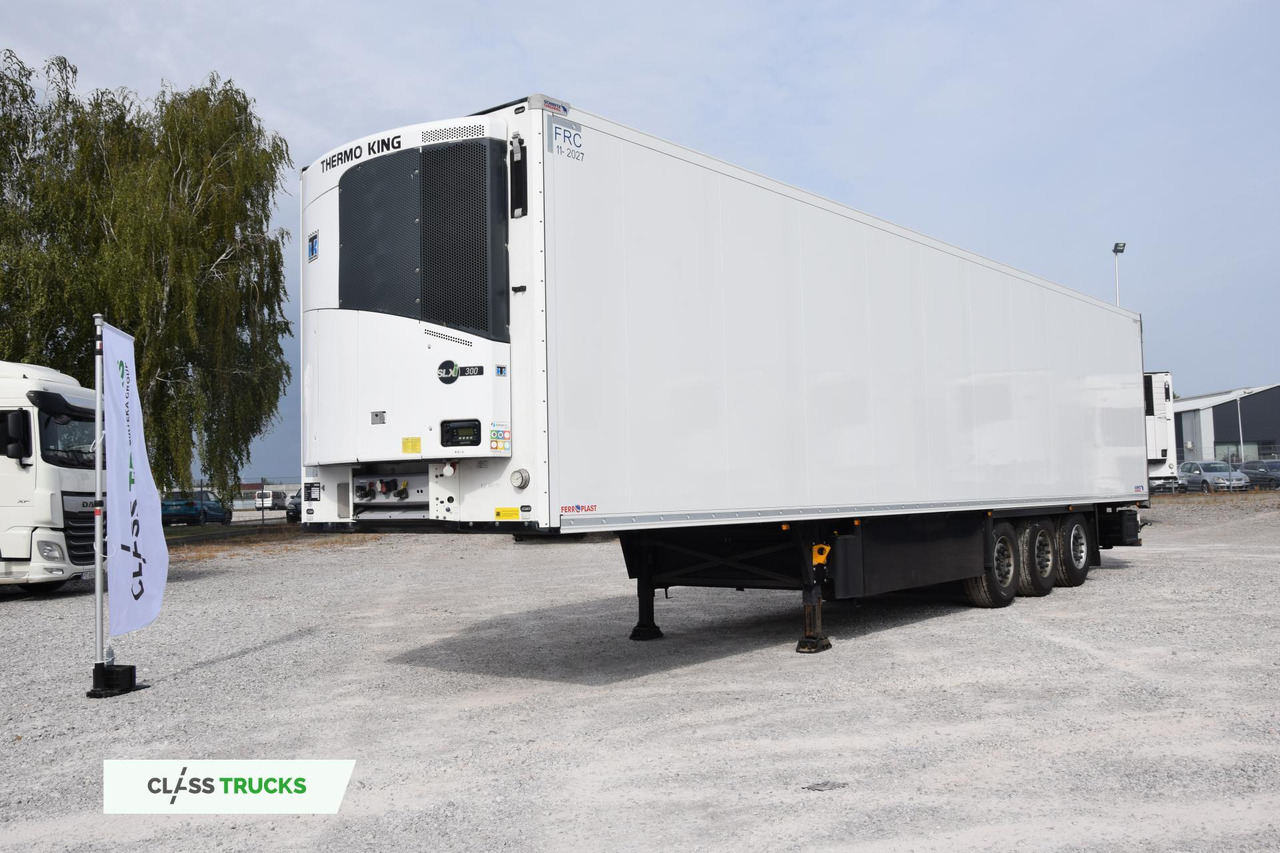 Schmitz Cargobull SKO FP 60 ThermoKing SLXi 300 - Semi-reboque frigorífico: foto 1 Schmitz Cargobull SKO FP 60 ThermoKing SLXi 300 - Semi-reboque frigorífico: foto 1