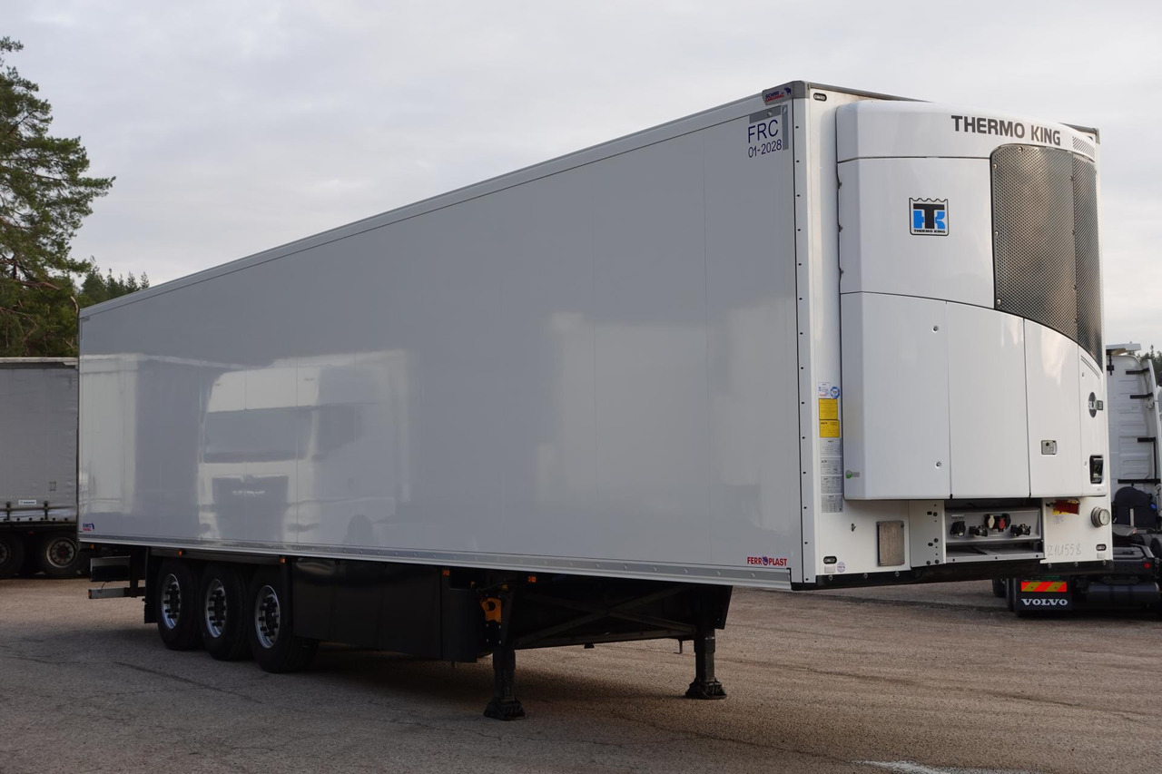 Schmitz Cargobull SKO FP 60 ThermoKing SLXi 300 - Semi-reboque frigorífico: foto 3 Schmitz Cargobull SKO FP 60 ThermoKing SLXi 300 - Semi-reboque frigorífico: foto 3