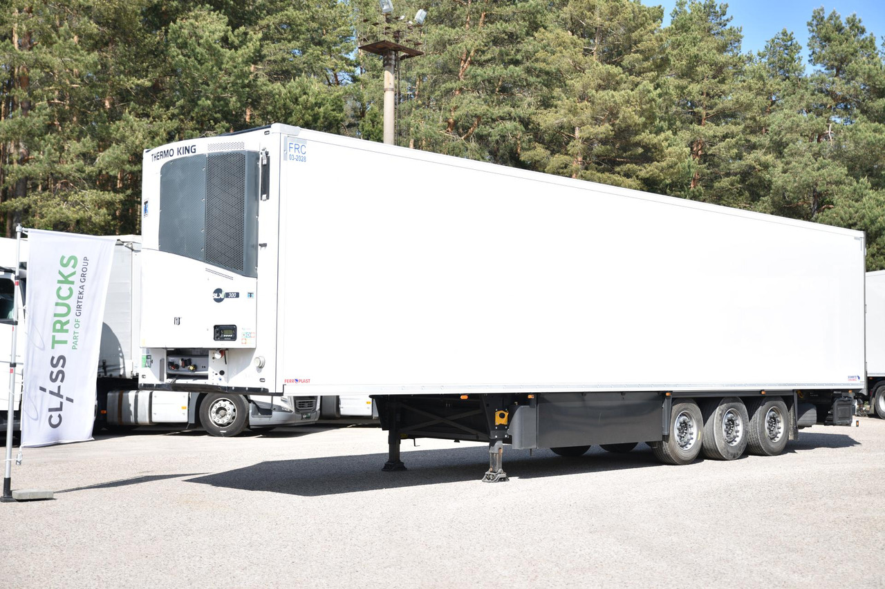 Schmitz Cargobull SKO FP 60 ThermoKing SLXi 300 - Semi-reboque frigorífico: foto 1 Schmitz Cargobull SKO FP 60 ThermoKing SLXi 300 - Semi-reboque frigorífico: foto 1