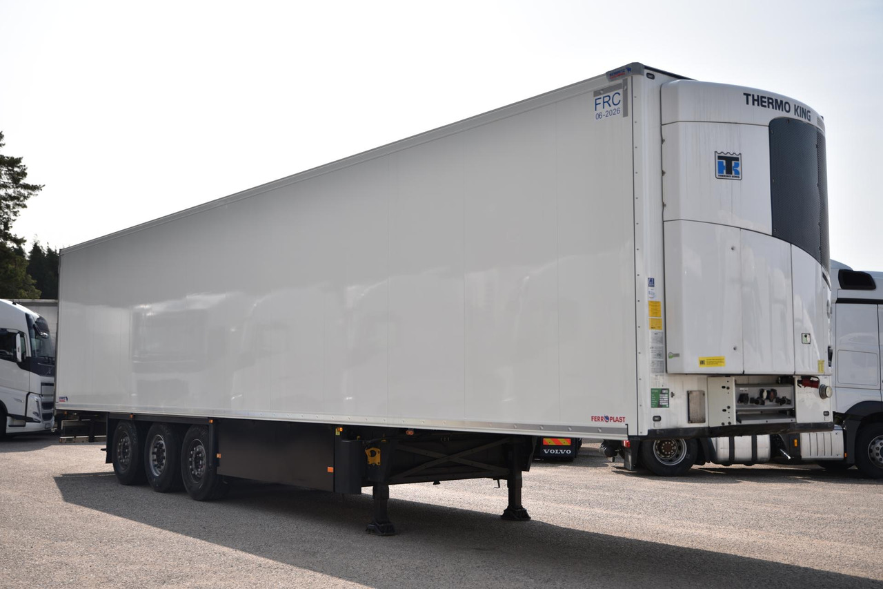 Schmitz Cargobull SKO FP 60 ThermoKing SLXi 300 - Semi-reboque frigorífico: foto 3 Schmitz Cargobull SKO FP 60 ThermoKing SLXi 300 - Semi-reboque frigorífico: foto 3