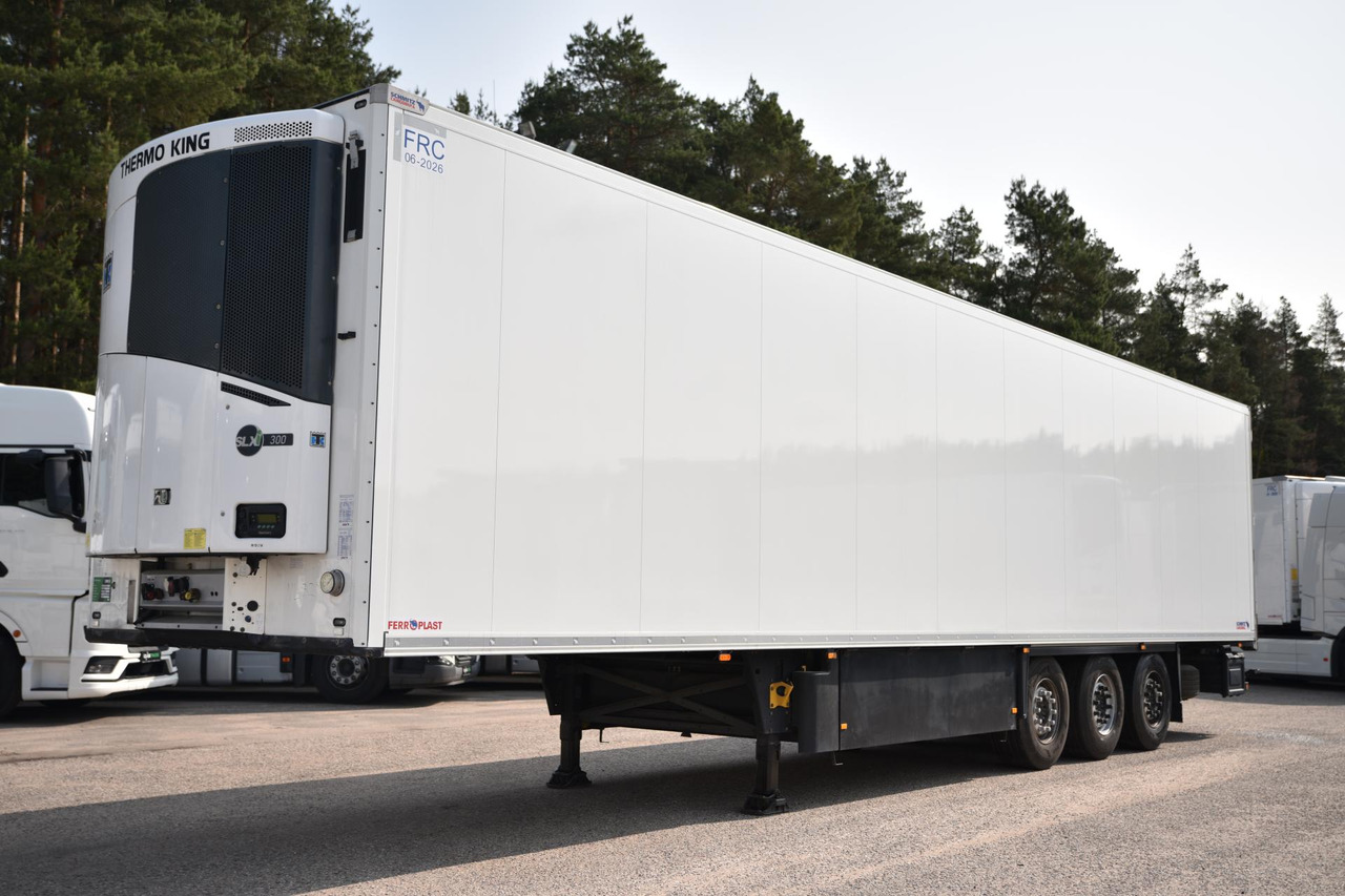 Schmitz Cargobull SKO FP 60 ThermoKing SLXi 300 - Semi-reboque frigorífico: foto 1 Schmitz Cargobull SKO FP 60 ThermoKing SLXi 300 - Semi-reboque frigorífico: foto 1