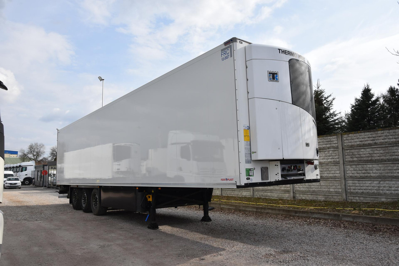 Schmitz Cargobull SKO FP 60 ThermoKing SLXi 300 - Semi-reboque frigorífico: foto 3 Schmitz Cargobull SKO FP 60 ThermoKing SLXi 300 - Semi-reboque frigorífico: foto 3