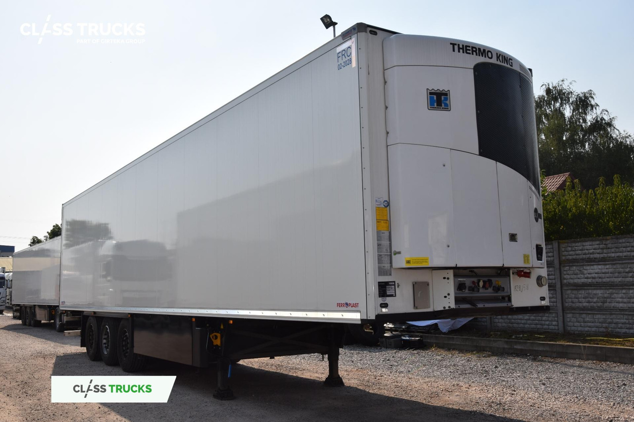 Schmitz Cargobull SKO FP 60 ThermoKing SLXi 300 - Semi-reboque frigorífico: foto 3 Schmitz Cargobull SKO FP 60 ThermoKing SLXi 300 - Semi-reboque frigorífico: foto 3