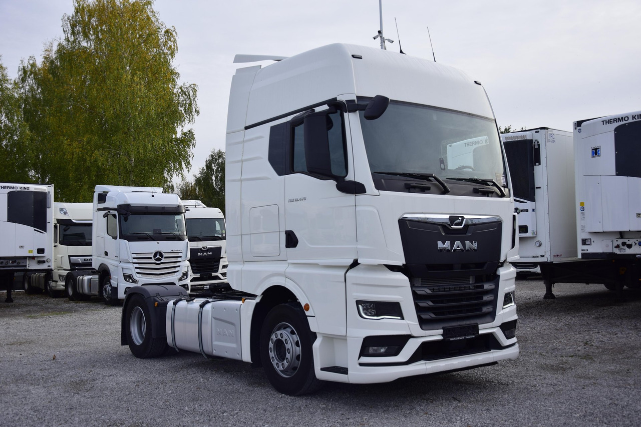 MAN TGX 18.470 GX - Tractor: foto 3 MAN TGX 18.470 GX - Tractor: foto 3