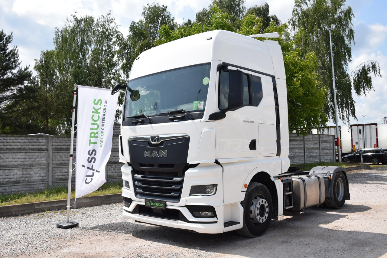 MAN TGX 18.480 GX ACC - Tractor: foto 1 MAN TGX 18.480 GX ACC - Tractor: foto 1