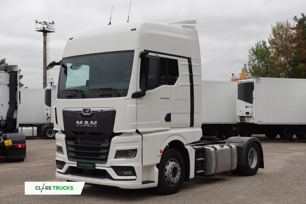 MAN TGX 18.480 GX ACC - Tractor: foto 1 MAN TGX 18.480 GX ACC - Tractor: foto 1
