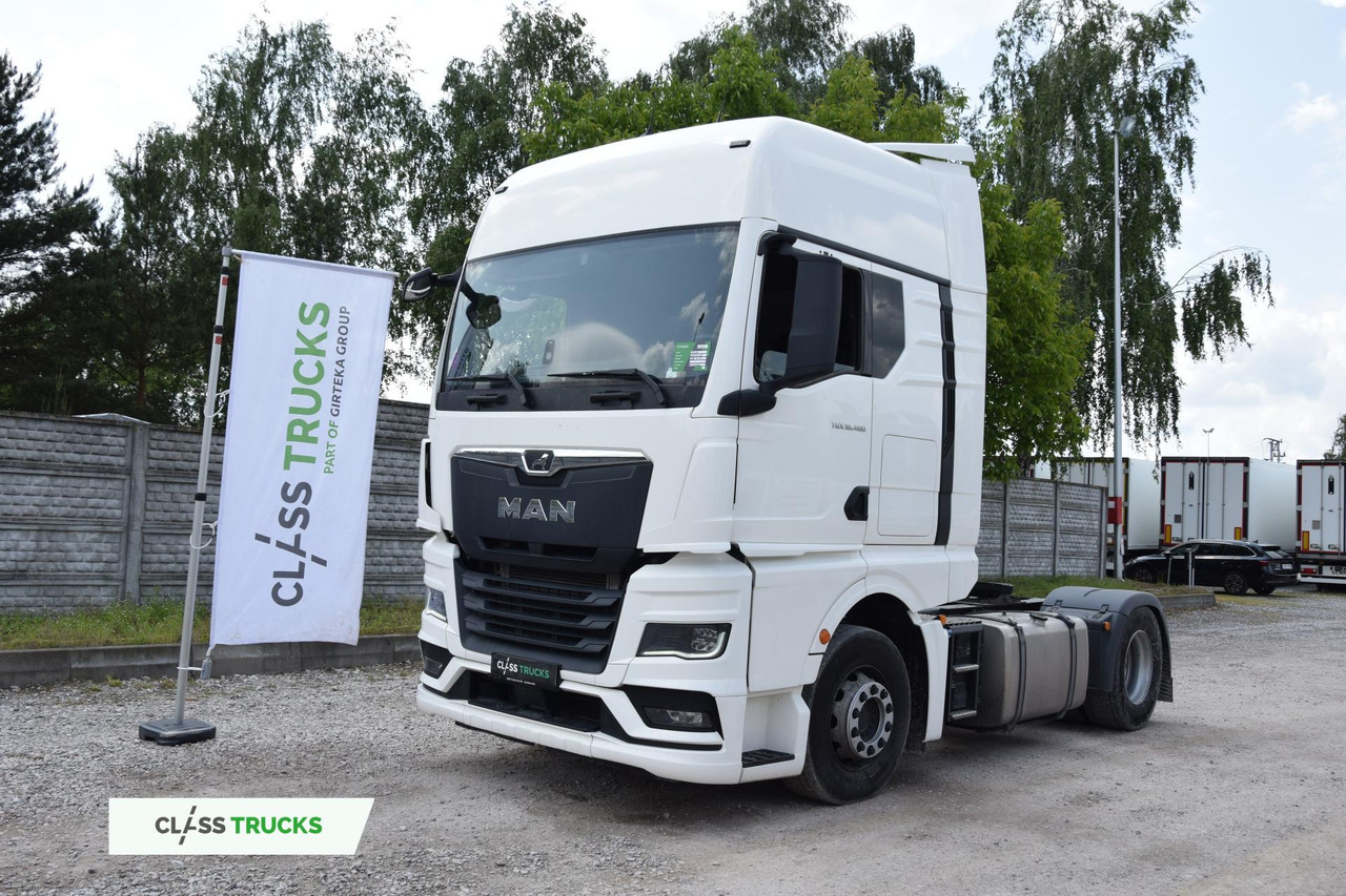 MAN TGX 18.480 GX ACC - Tractor: foto 1 MAN TGX 18.480 GX ACC - Tractor: foto 1