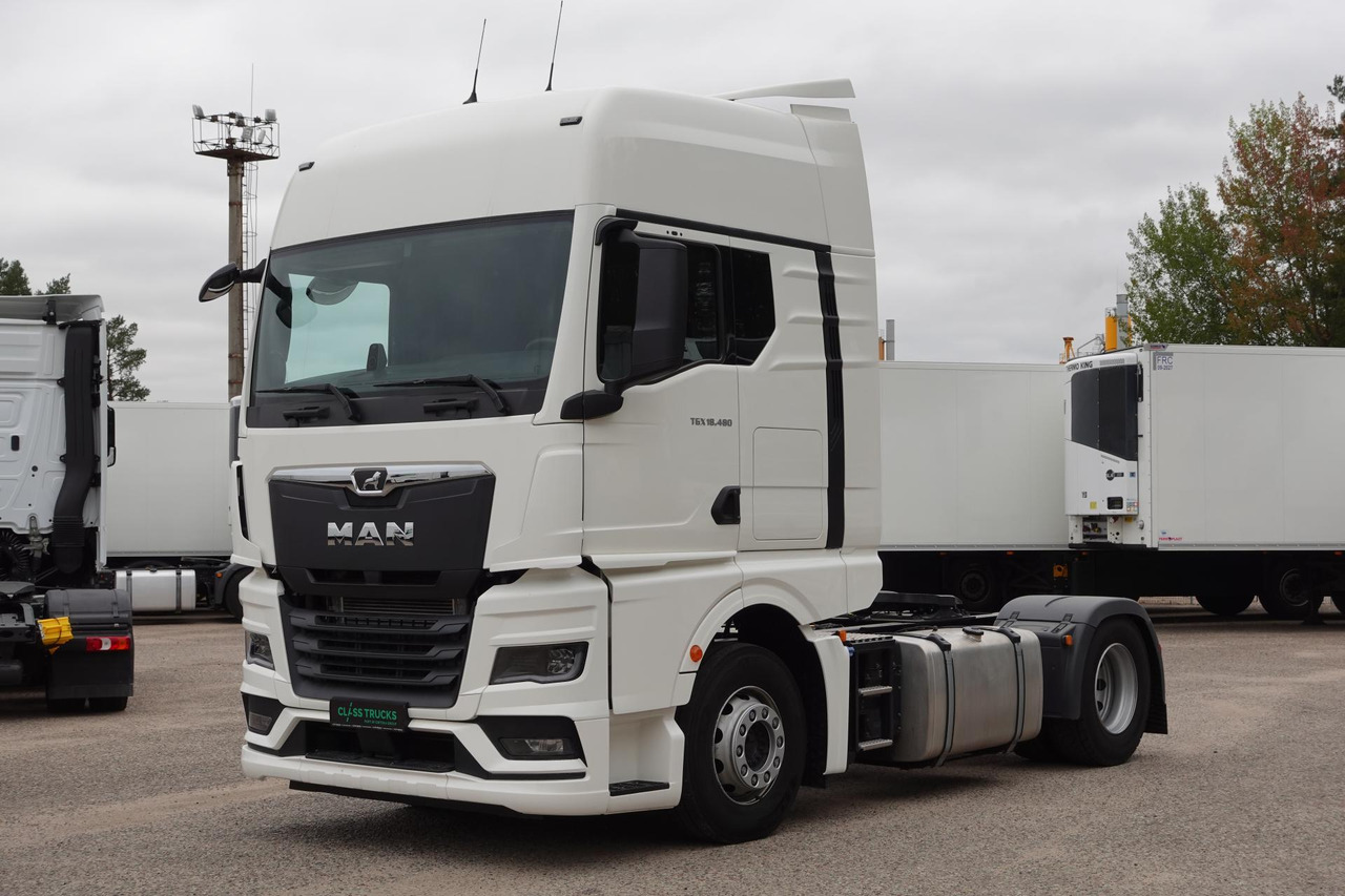 MAN TGX 18.480 GX ACC - Tractor: foto 1 MAN TGX 18.480 GX ACC - Tractor: foto 1