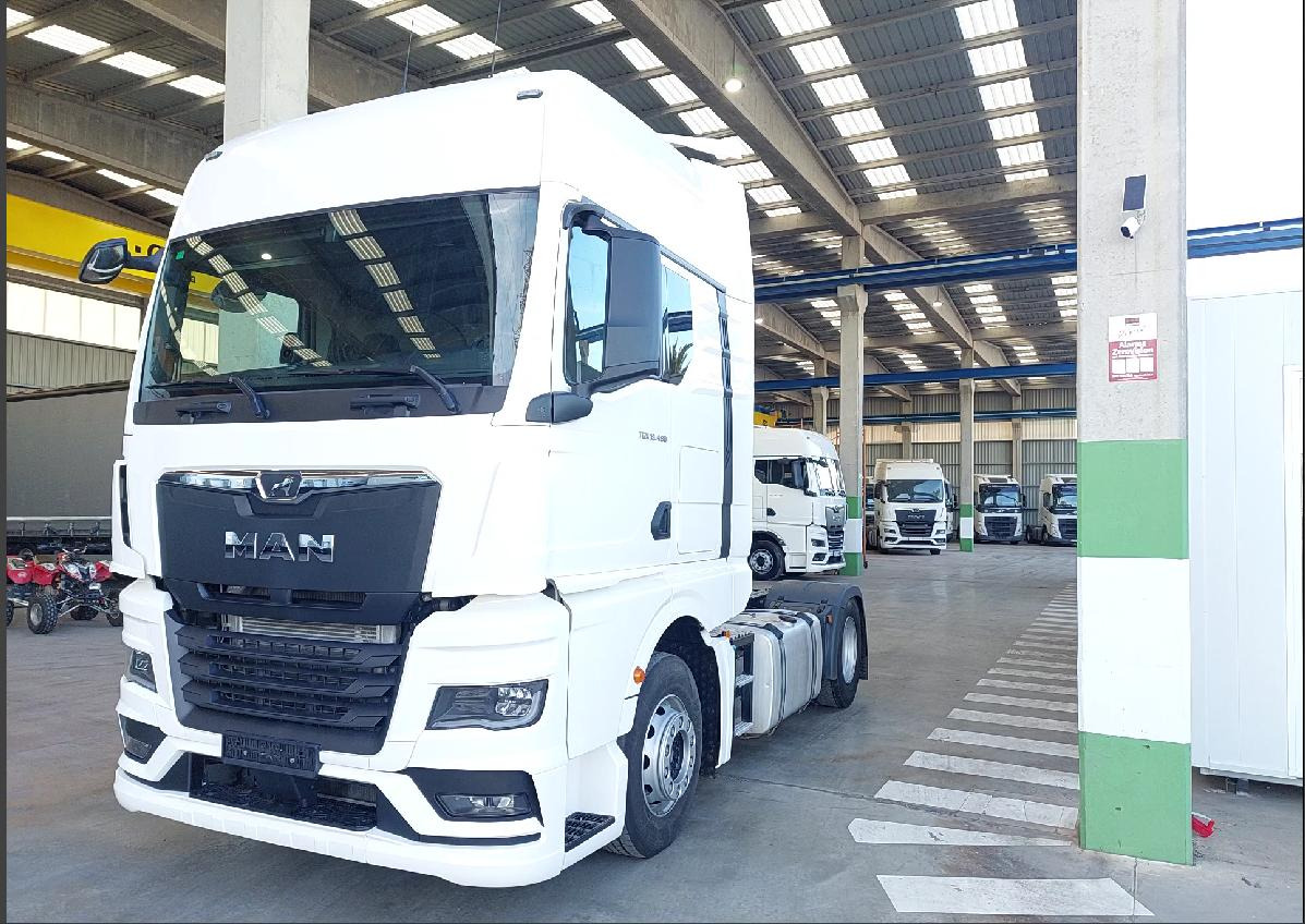 Tractor MAN TGX 18.480 GX: foto 1