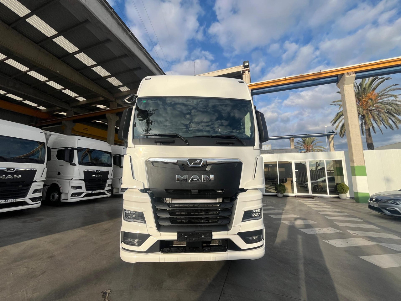 Tractor MAN TGX 18.510 GM Retarder: foto 6