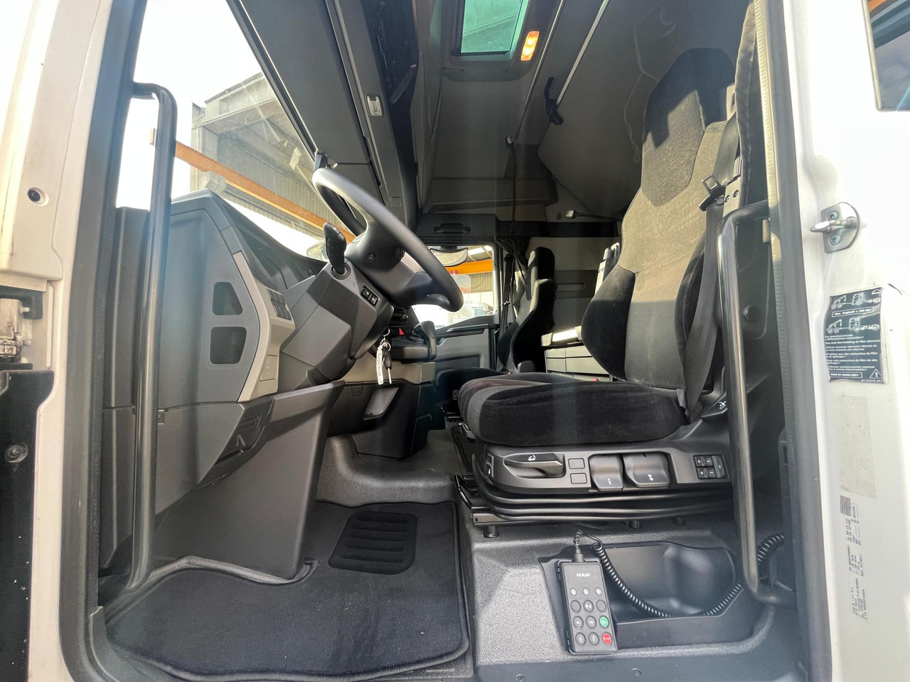 Tractor MAN TGX 18.510 GM Retarder: foto 7