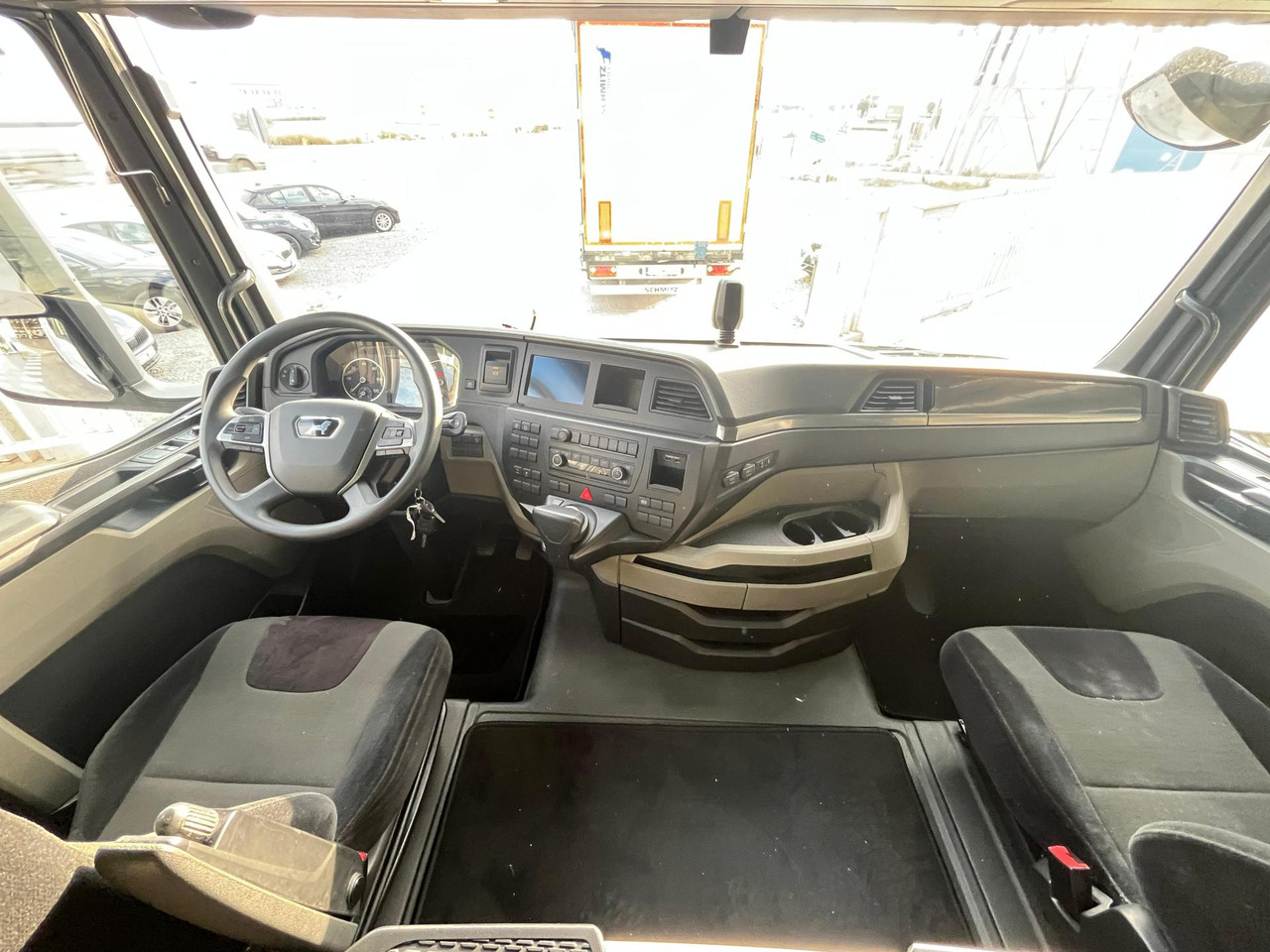 Tractor MAN TGX 18.510 GM Retarder: foto 10