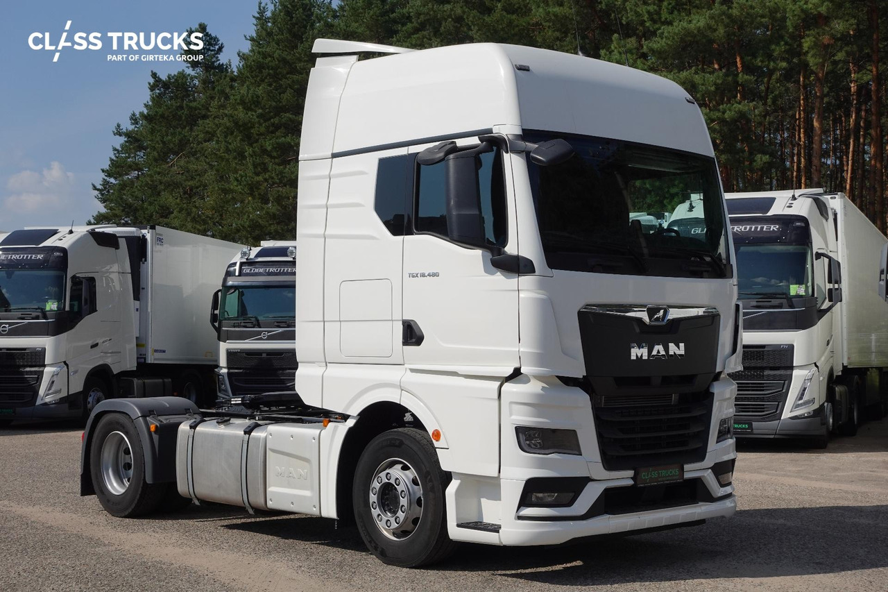 MAN TGX 18.520 GX - Tractor: foto 3 MAN TGX 18.520 GX - Tractor: foto 3