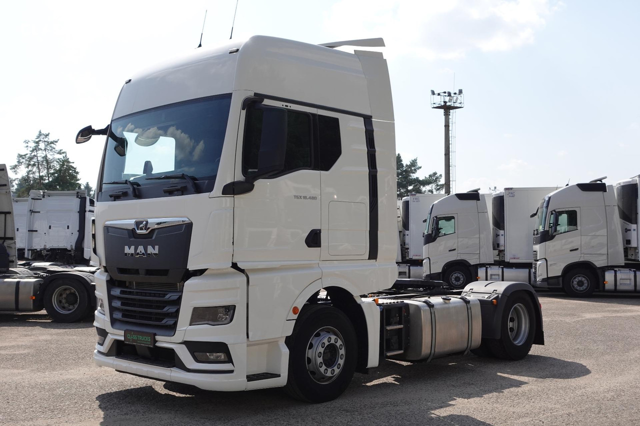 MAN TGX 18.520 GX - Tractor: foto 1 MAN TGX 18.520 GX - Tractor: foto 1