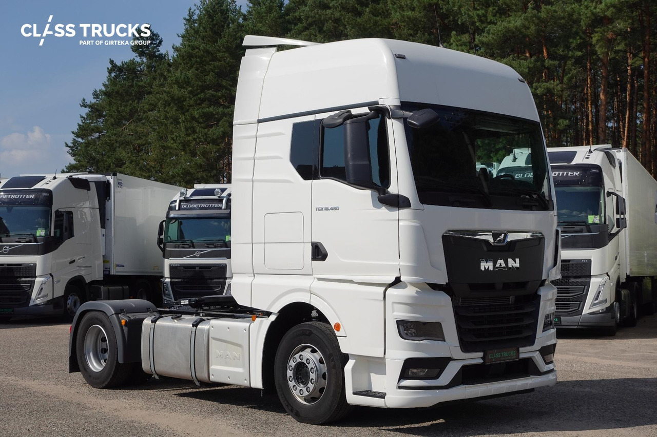 MAN TGX 18.520 GX - Tractor: foto 3 MAN TGX 18.520 GX - Tractor: foto 3