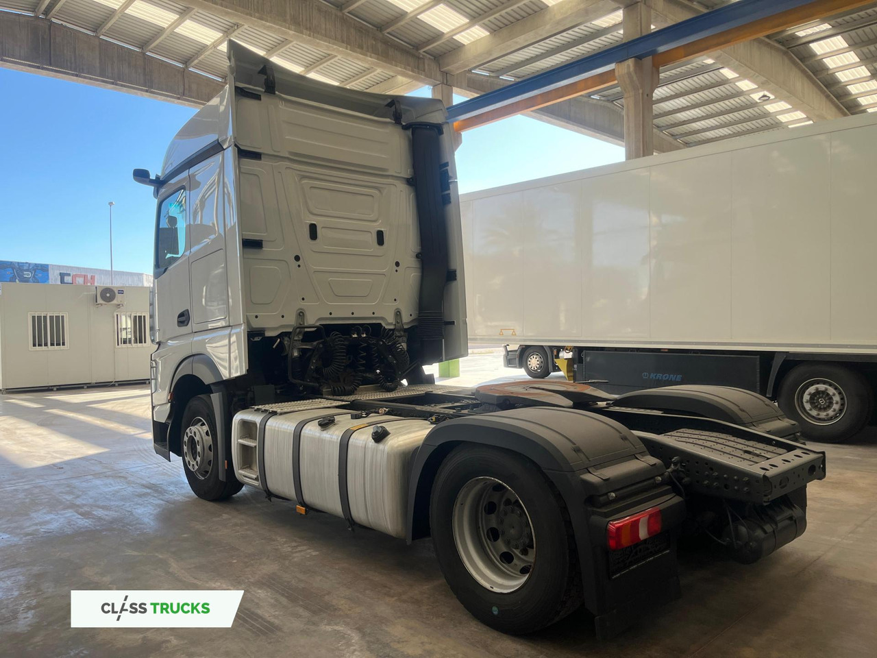 Mercedes-Benz Actros 5 1845 BigSpace - Tractor: foto 4 Mercedes-Benz Actros 5 1845 BigSpace - Tractor: foto 4
