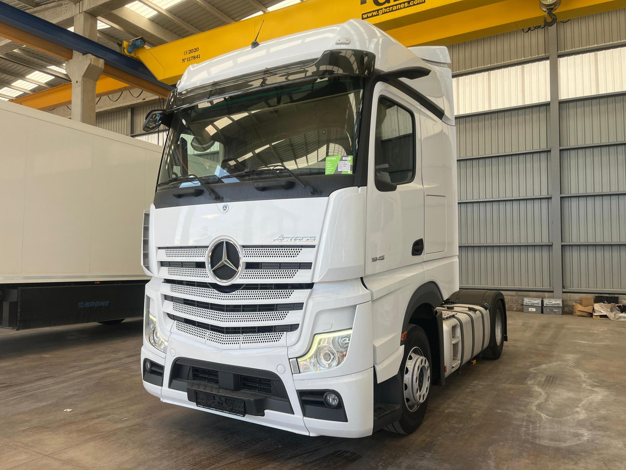 Mercedes-Benz Actros 5 1845 BigSpace - Tractor: foto 3 Mercedes-Benz Actros 5 1845 BigSpace - Tractor: foto 3