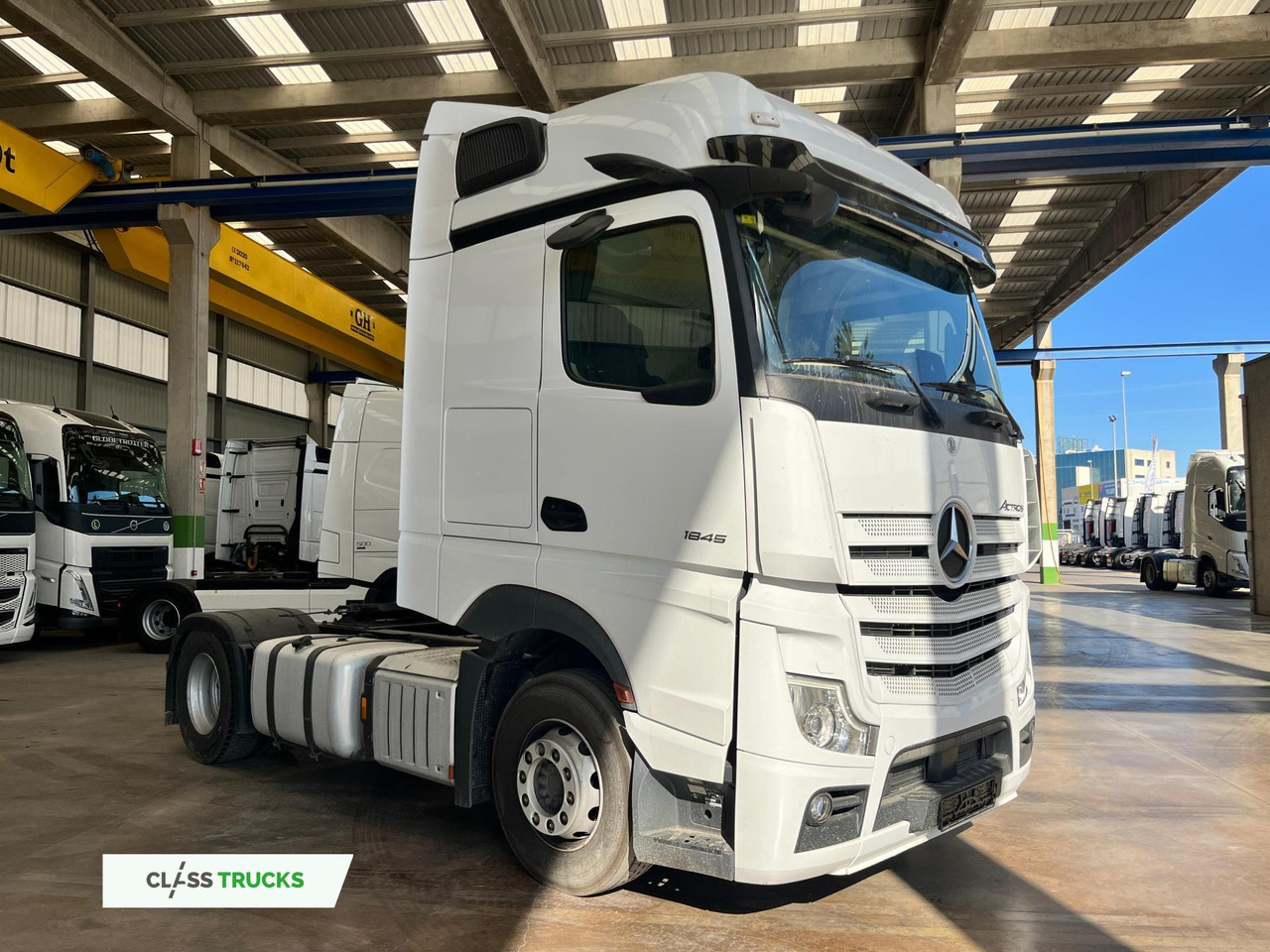 Mercedes-Benz Actros 5 1845 BigSpace - Tractor: foto 4 Mercedes-Benz Actros 5 1845 BigSpace - Tractor: foto 4