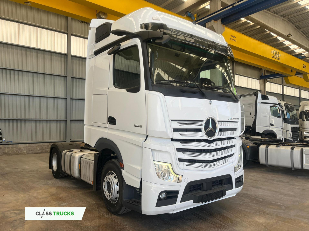 Mercedes-Benz Actros 5 1845 BigSpace - Tractor: foto 2 Mercedes-Benz Actros 5 1845 BigSpace - Tractor: foto 2