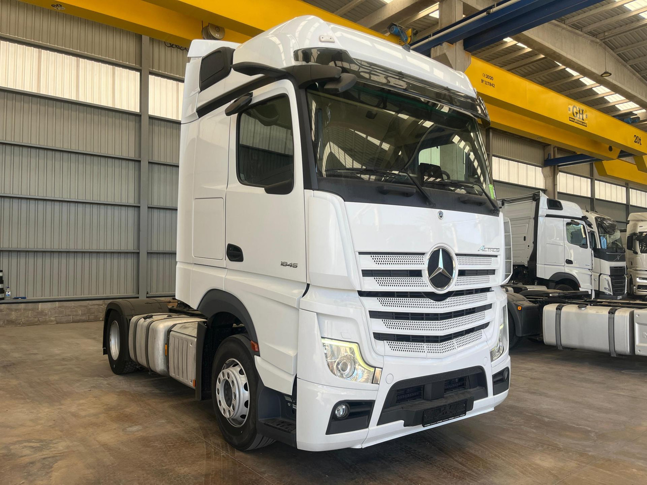 Mercedes-Benz Actros 5 1845 BigSpace - Tractor: foto 1 Mercedes-Benz Actros 5 1845 BigSpace - Tractor: foto 1