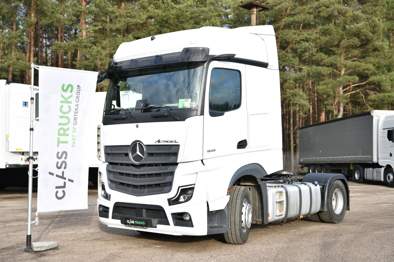 Mercedes-Benz Actros 5 1845 BigSpace - Tractor: foto 1 Mercedes-Benz Actros 5 1845 BigSpace - Tractor: foto 1