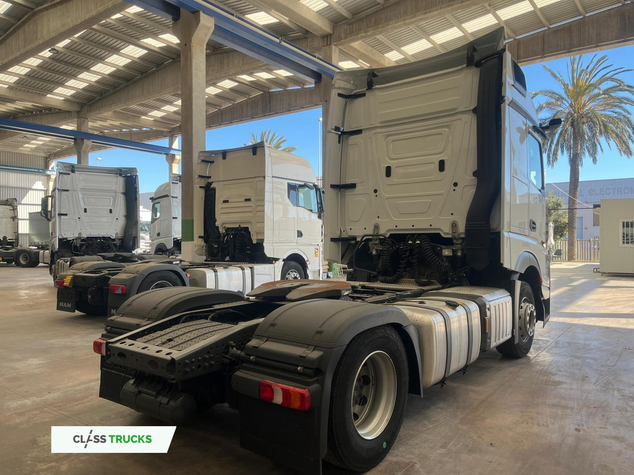 Mercedes-Benz Actros 5 1845 BigSpace - Tractor: foto 3 Mercedes-Benz Actros 5 1845 BigSpace - Tractor: foto 3