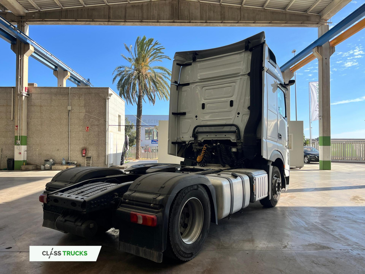 Mercedes-Benz Actros 5 1845 BigSpace - Tractor: foto 3 Mercedes-Benz Actros 5 1845 BigSpace - Tractor: foto 3