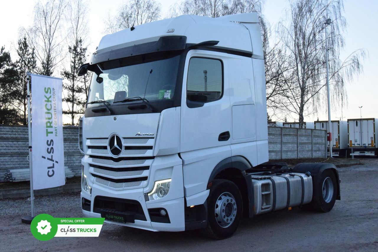 Mercedes-Benz Actros 5 1845 BigSpace - Tractor: foto 1 Mercedes-Benz Actros 5 1845 BigSpace - Tractor: foto 1