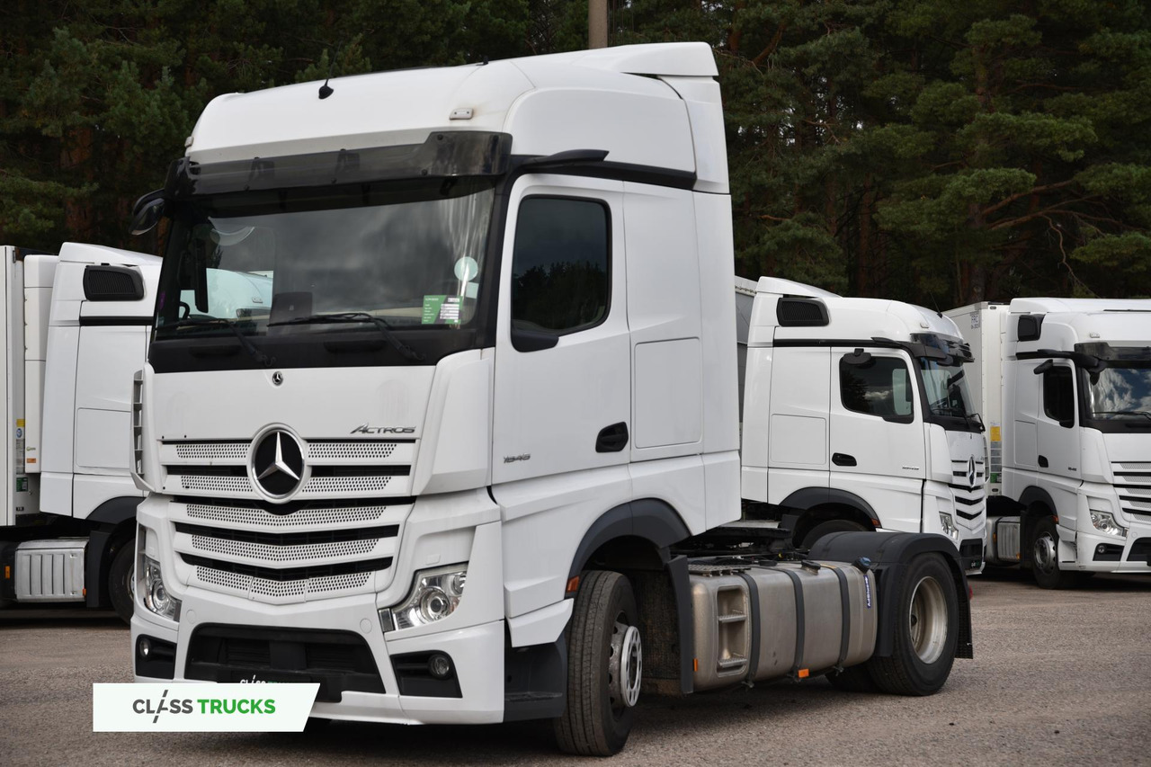 Mercedes-Benz Actros 5 1845 BigSpace - Tractor: foto 1 Mercedes-Benz Actros 5 1845 BigSpace - Tractor: foto 1