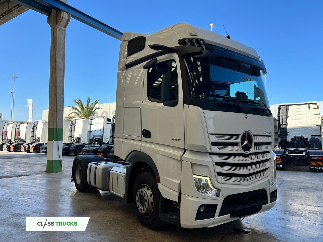Mercedes-Benz Actros 5 1845 BigSpace - Tractor: foto 3 Mercedes-Benz Actros 5 1845 BigSpace - Tractor: foto 3