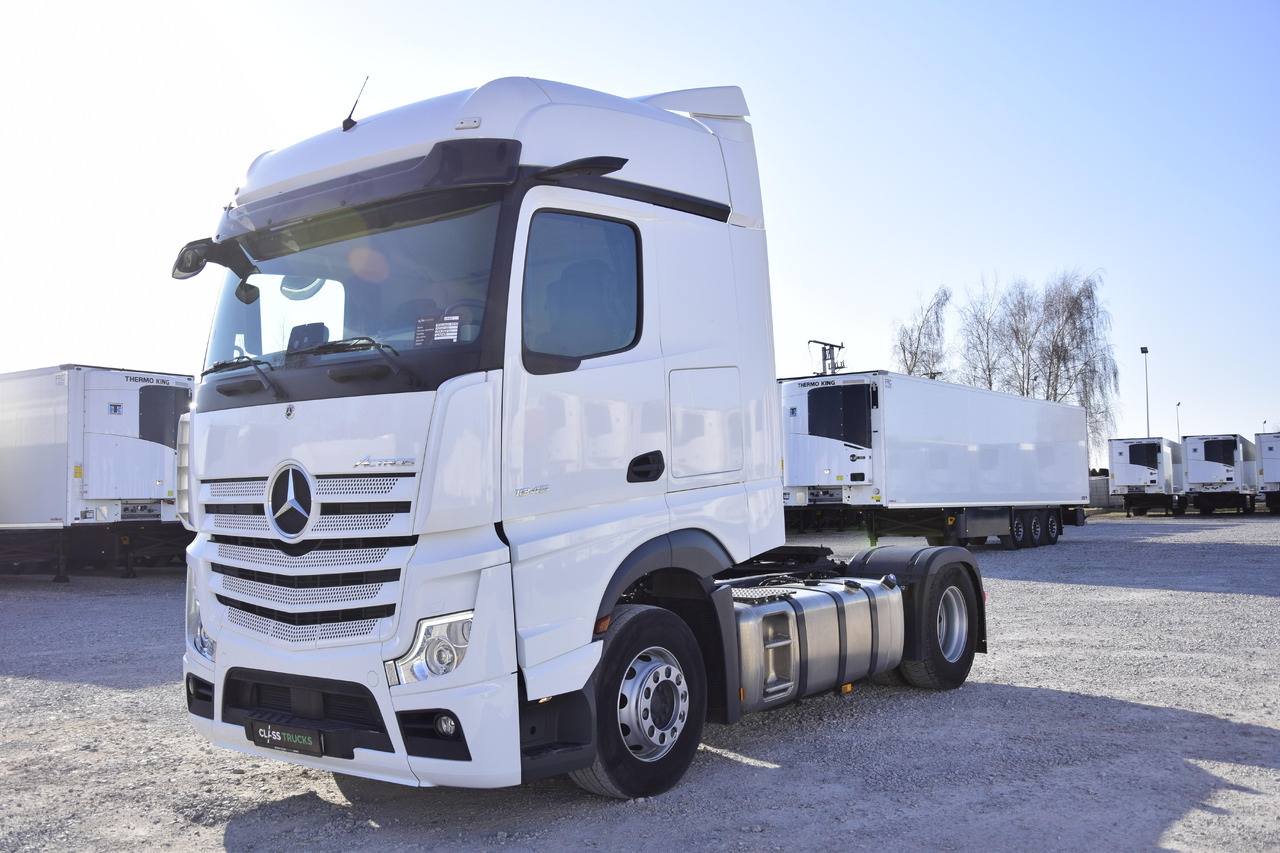 Mercedes-Benz Actros 5 1845 BigSpace - Tractor: foto 1 Mercedes-Benz Actros 5 1845 BigSpace - Tractor: foto 1