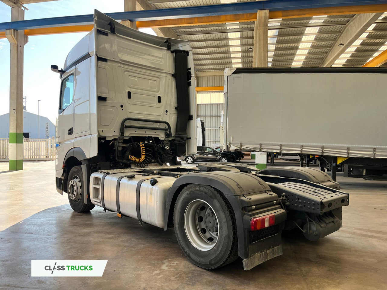 Mercedes-Benz Actros 5 1845 BigSpace - Tractor: foto 4 Mercedes-Benz Actros 5 1845 BigSpace - Tractor: foto 4