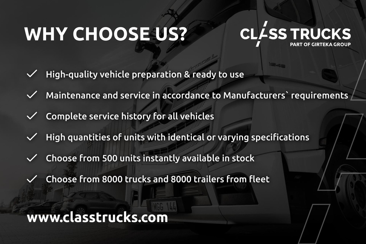 Mercedes-Benz Actros 5 1845 BigSpace Mirror Cam - Tractor: foto 5 Mercedes-Benz Actros 5 1845 BigSpace Mirror Cam - Tractor: foto 5