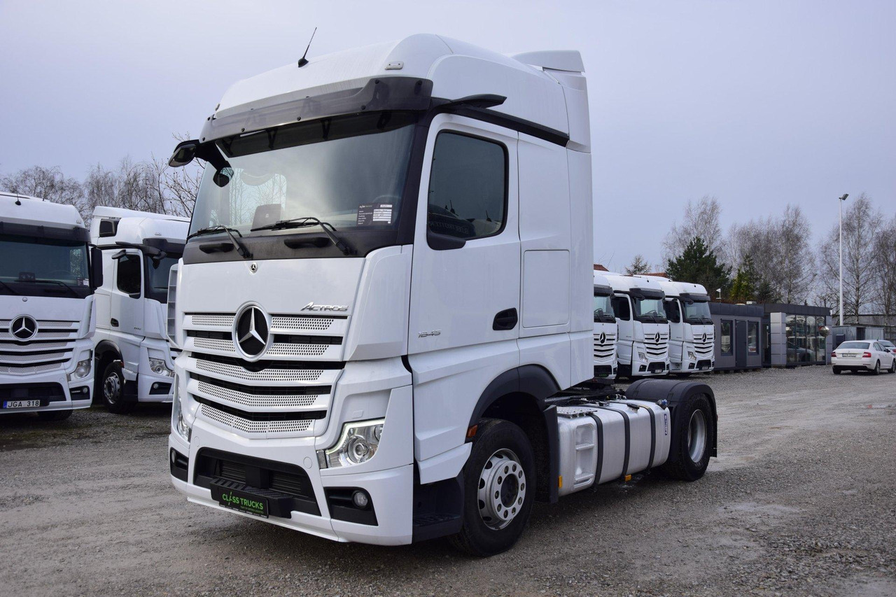 Mercedes-Benz Actros 5 1845 BigSpace - Tractor: foto 1 Mercedes-Benz Actros 5 1845 BigSpace - Tractor: foto 1