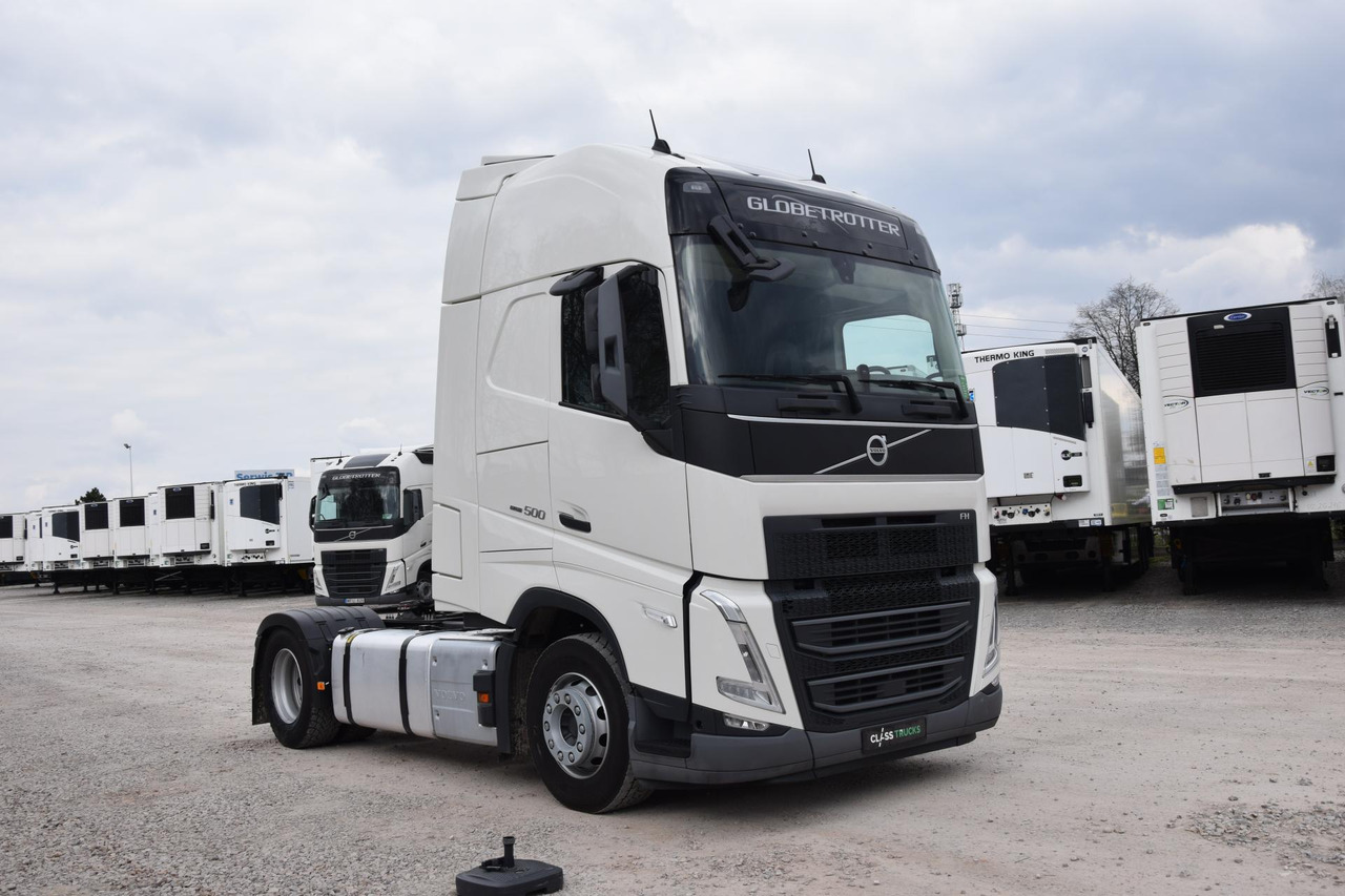 Volvo FH 500 Globetrotter XL - Tractor: foto 3 Volvo FH 500 Globetrotter XL - Tractor: foto 3