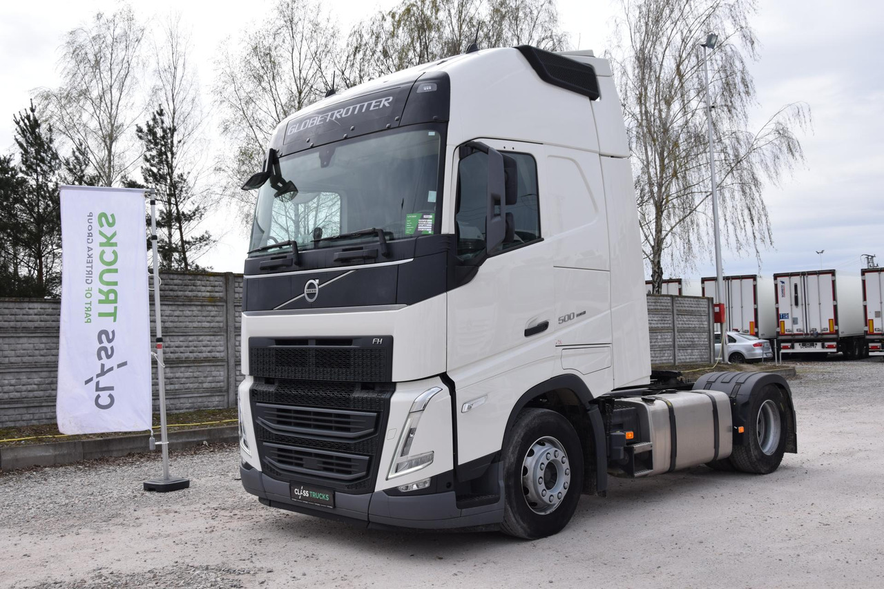 Volvo FH 500 Globetrotter XL - Tractor: foto 1 Volvo FH 500 Globetrotter XL - Tractor: foto 1