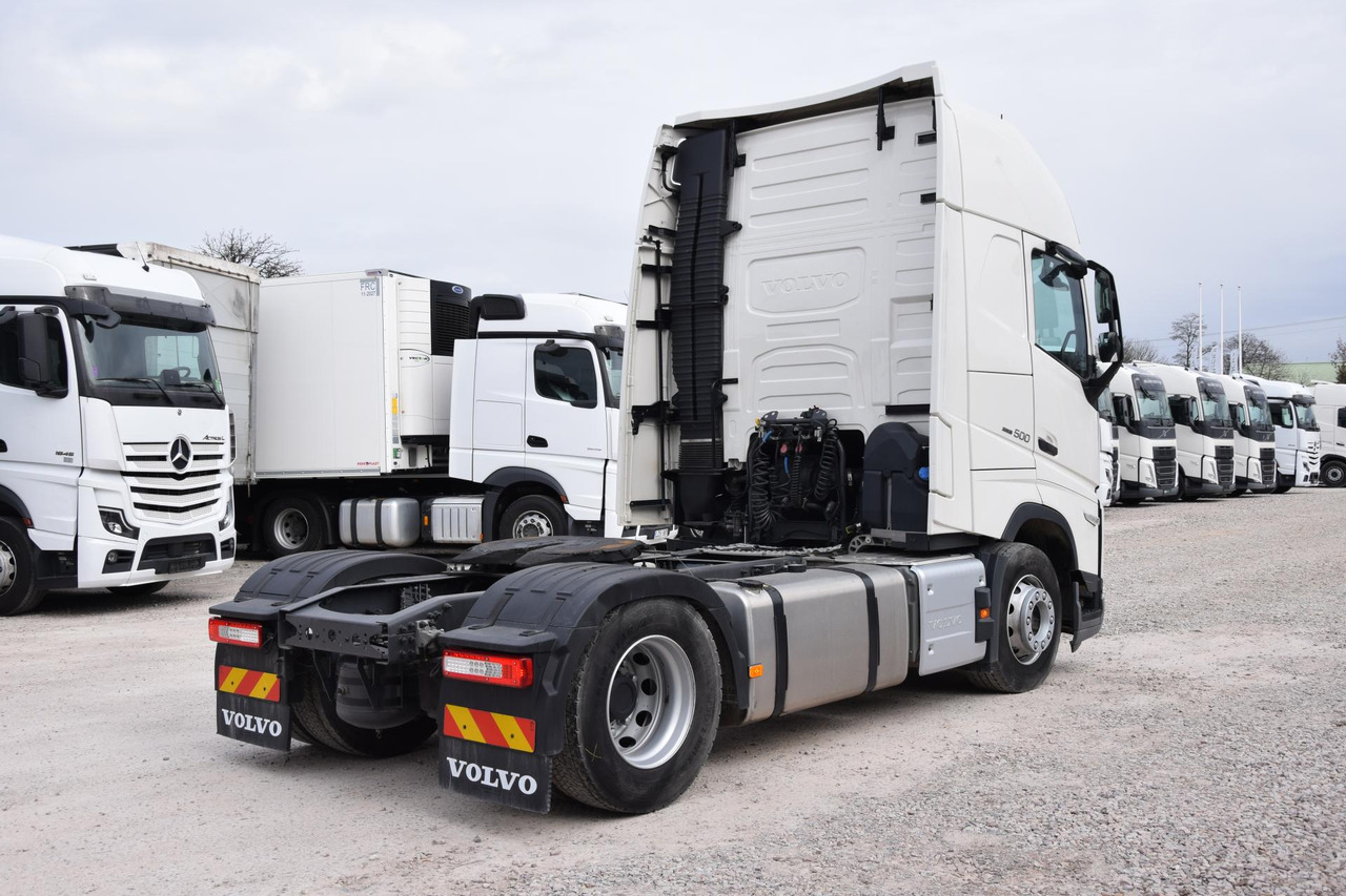 Volvo FH 500 Globetrotter XL - Tractor: foto 4 Volvo FH 500 Globetrotter XL - Tractor: foto 4