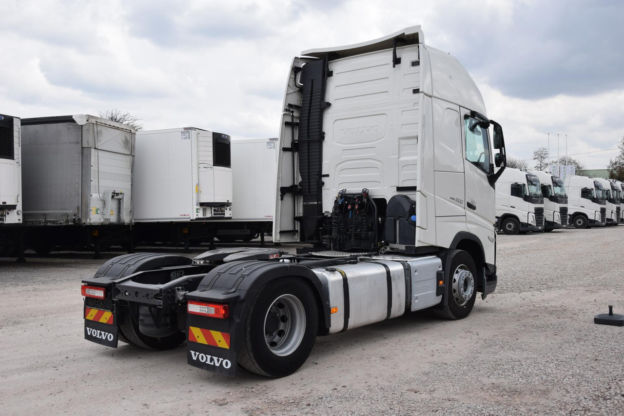 Volvo FH 500 Globetrotter XL - Tractor: foto 4 Volvo FH 500 Globetrotter XL - Tractor: foto 4
