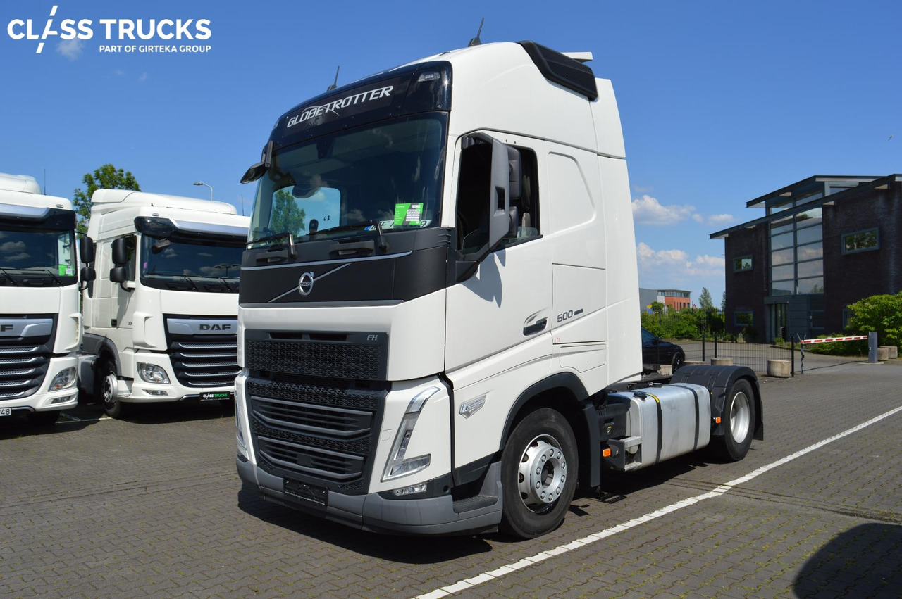 Volvo FH 500 Globetrotter XL - Tractor: foto 1 Volvo FH 500 Globetrotter XL - Tractor: foto 1