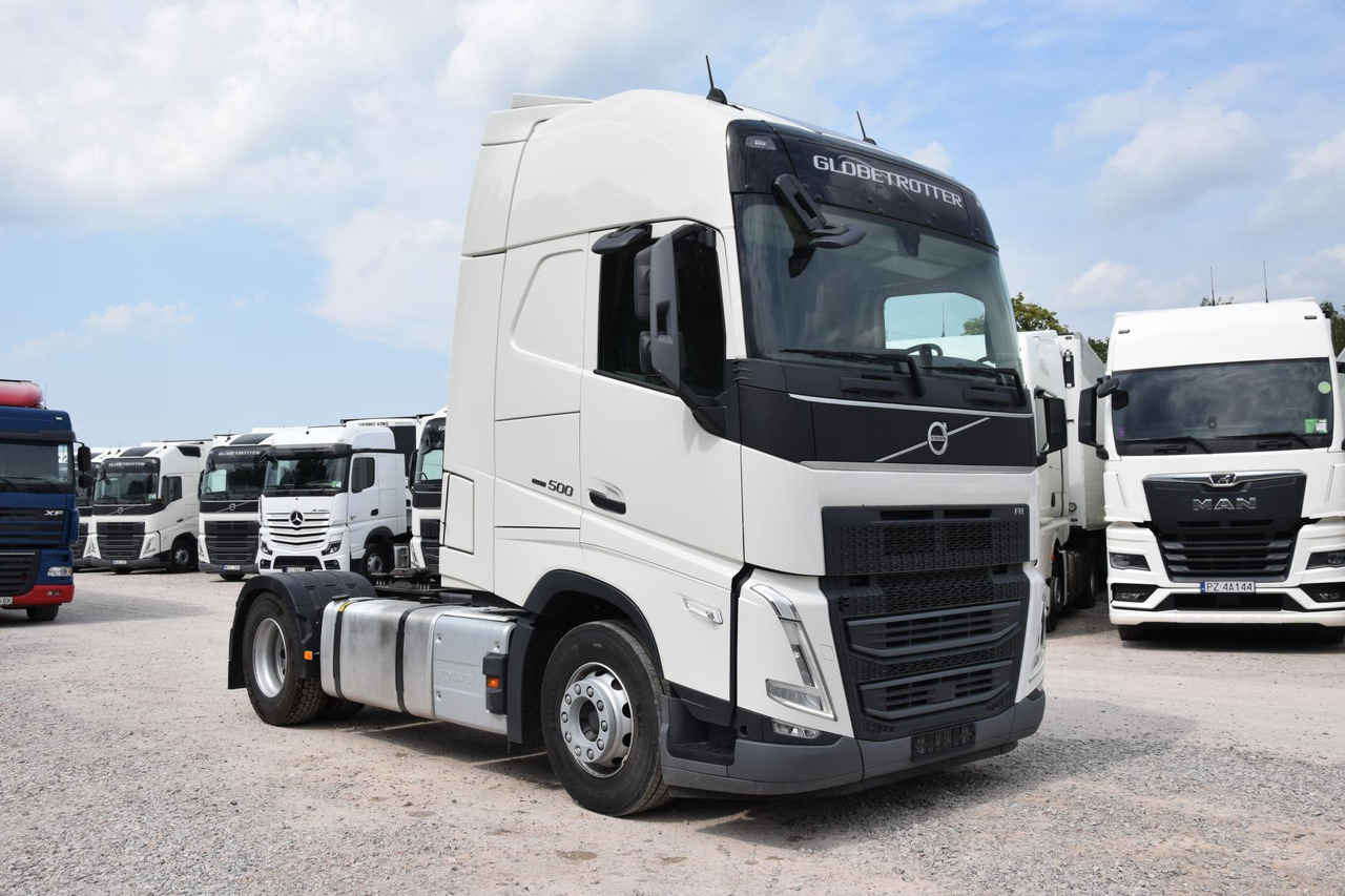 Volvo FH 500 Globetrotter XL - Tractor: foto 3 Volvo FH 500 Globetrotter XL - Tractor: foto 3
