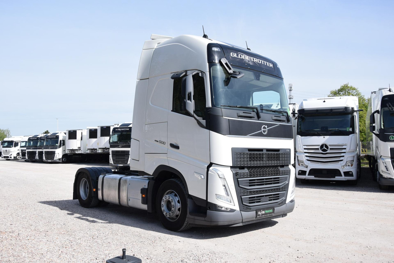 Volvo FH 500 Globetrotter XL - Tractor: foto 3 Volvo FH 500 Globetrotter XL - Tractor: foto 3