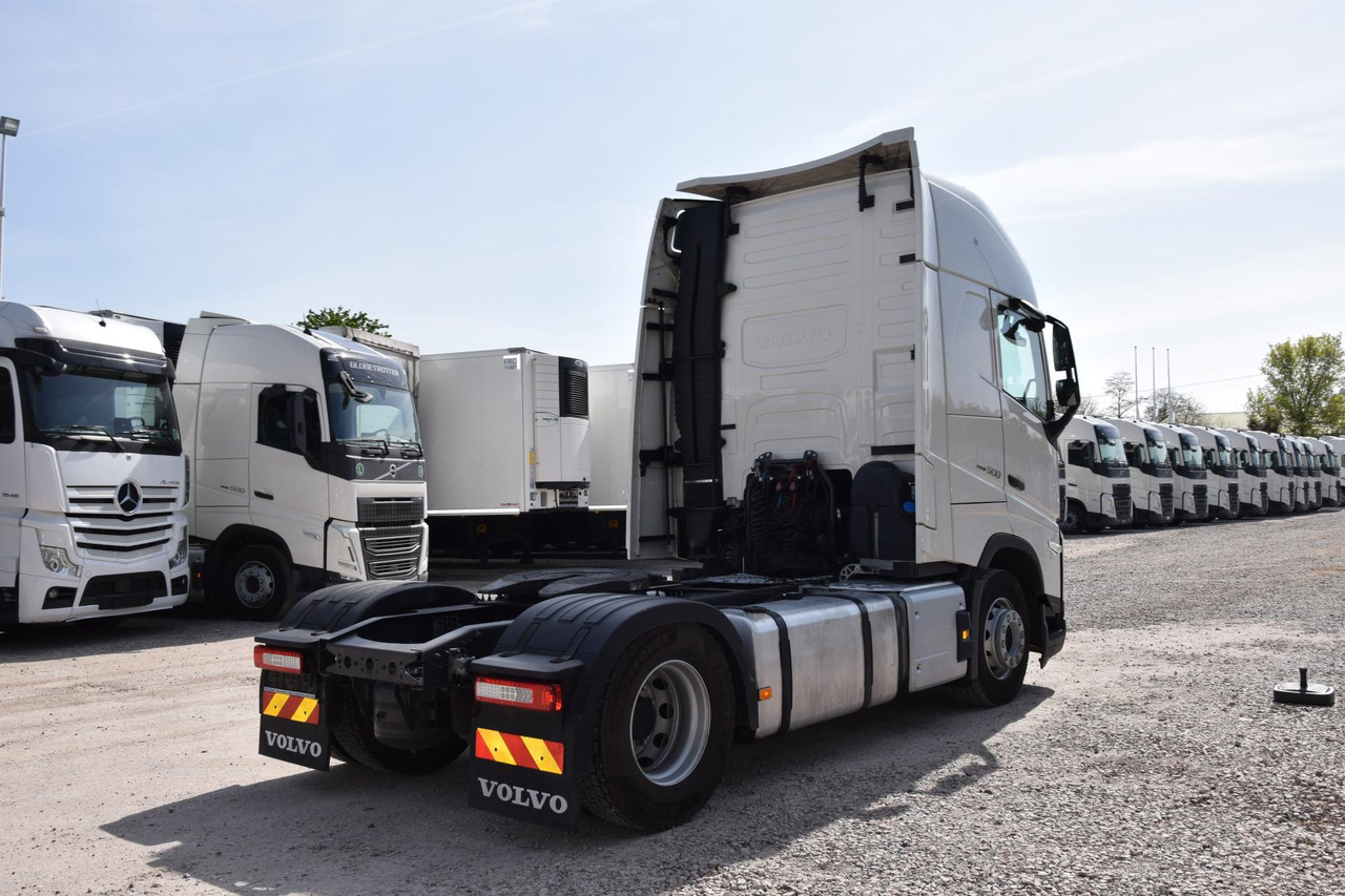 Volvo FH 500 Globetrotter XL - Tractor: foto 4 Volvo FH 500 Globetrotter XL - Tractor: foto 4