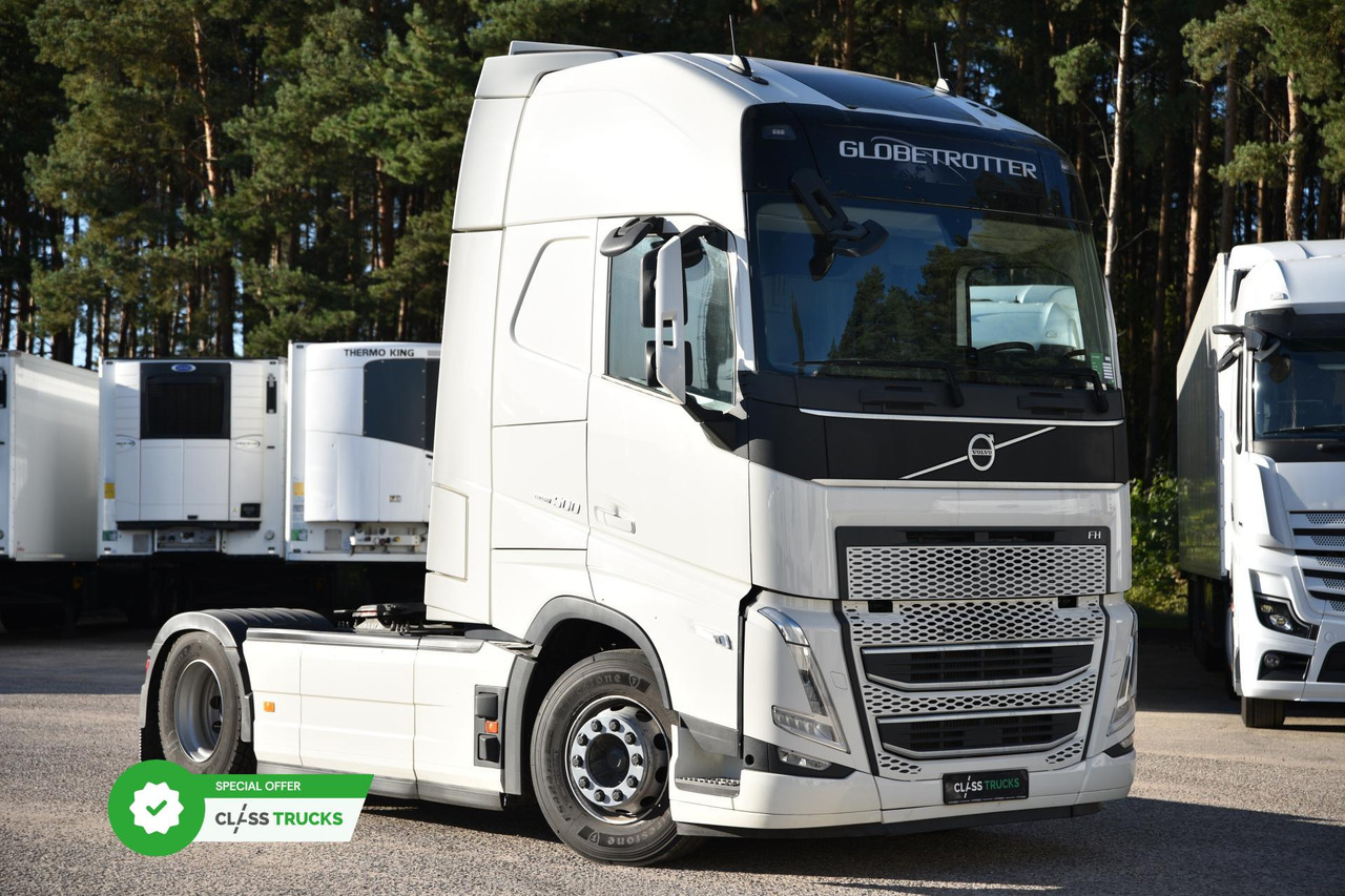 Volvo FH 500 Globetrotter XL, Side Skirts - Tractor: foto 3 Volvo FH 500 Globetrotter XL, Side Skirts - Tractor: foto 3