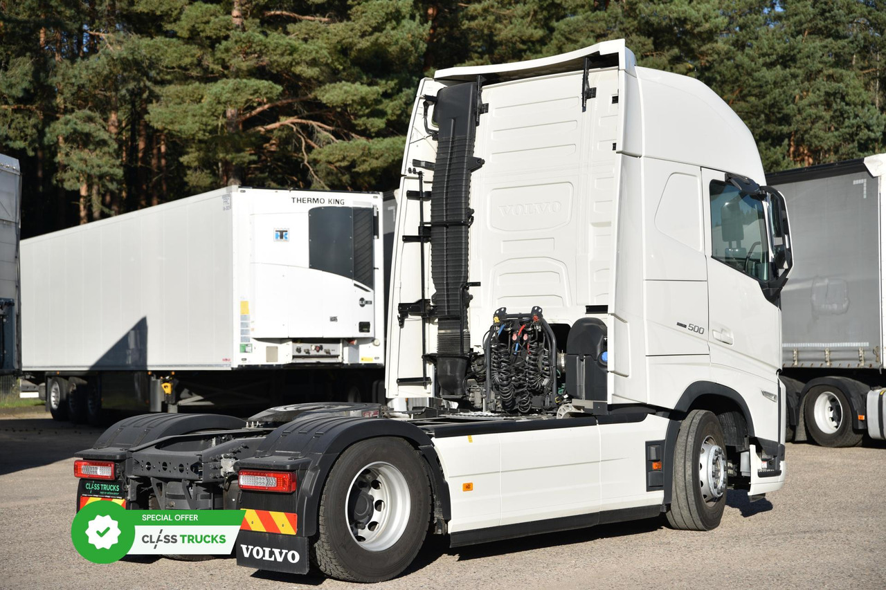 Volvo FH 500 Globetrotter XL, Side Skirts - Tractor: foto 4 Volvo FH 500 Globetrotter XL, Side Skirts - Tractor: foto 4