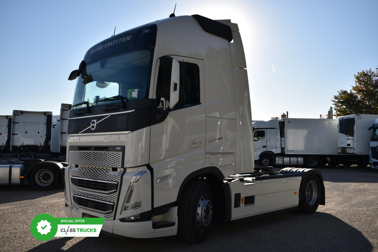 Volvo FH 500 Globetrotter XL, Side Skirts - Tractor: foto 1 Volvo FH 500 Globetrotter XL, Side Skirts - Tractor: foto 1