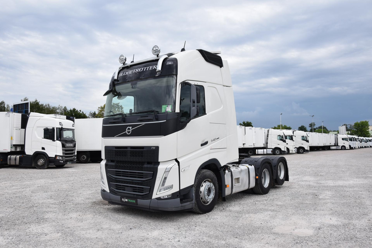 Volvo FH 540 Globetrotter XL Retarder - Tractor: foto 1 Volvo FH 540 Globetrotter XL Retarder - Tractor: foto 1