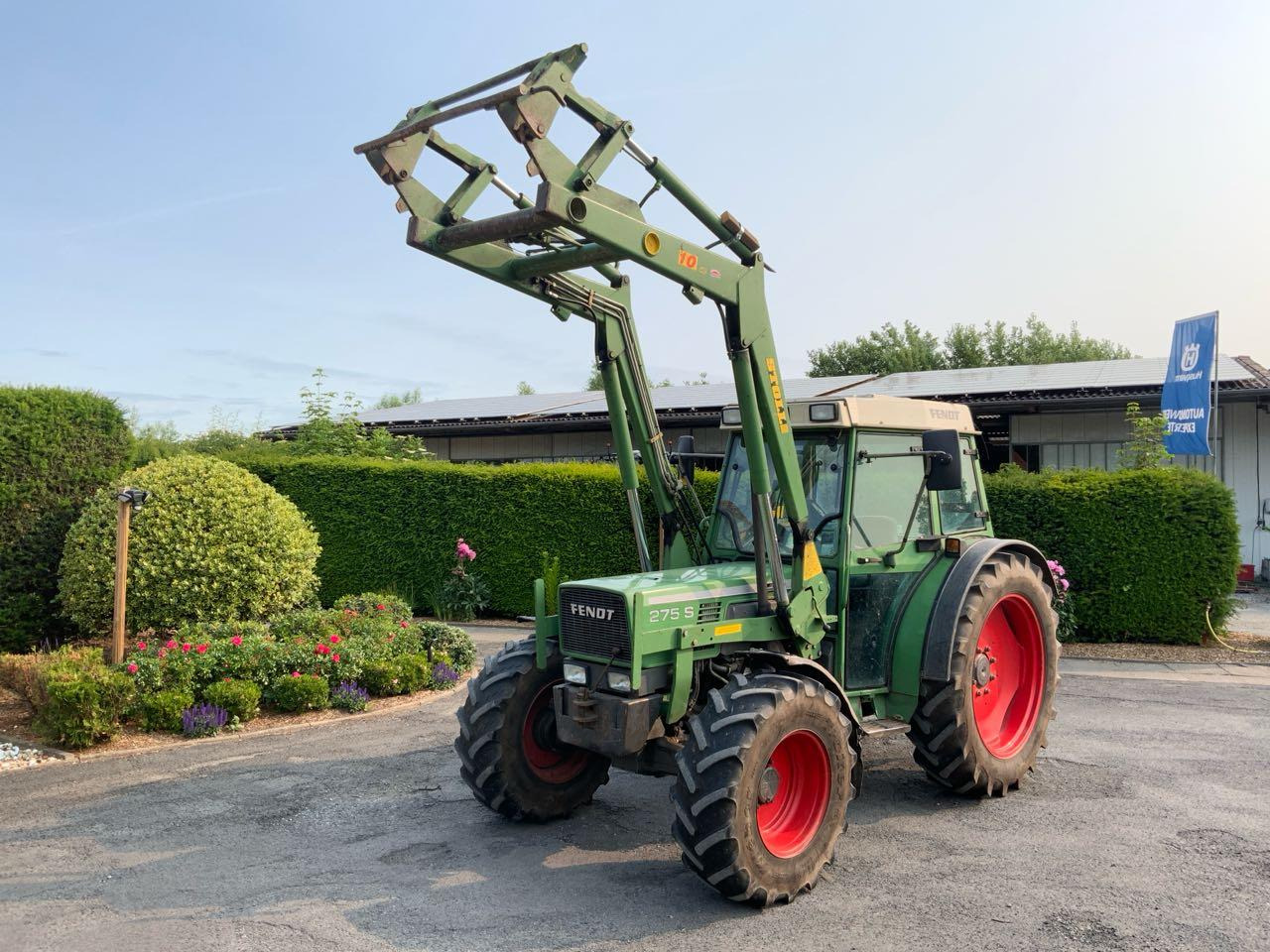 Fendt 275S - Trator: foto 3 Fendt 275S - Trator: foto 3