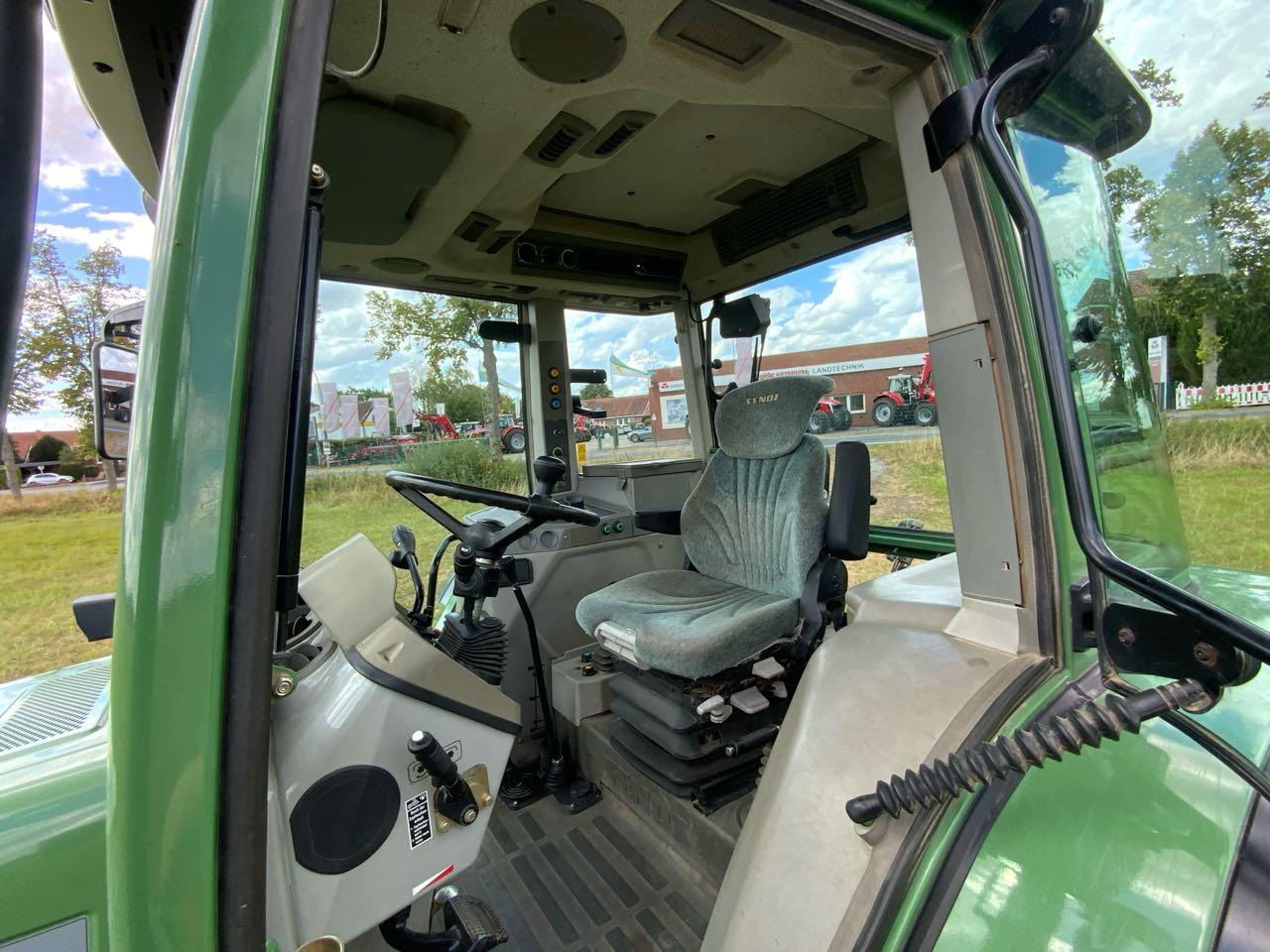 Fendt FARMER 309 CI - Trator: foto 4 Fendt FARMER 309 CI - Trator: foto 4